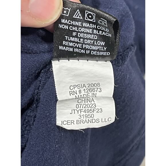 NFL Team Apparel Denver Broncos Kids T-Shirt Youth Size 14-16 -Football Sports - Picture 7 of 7